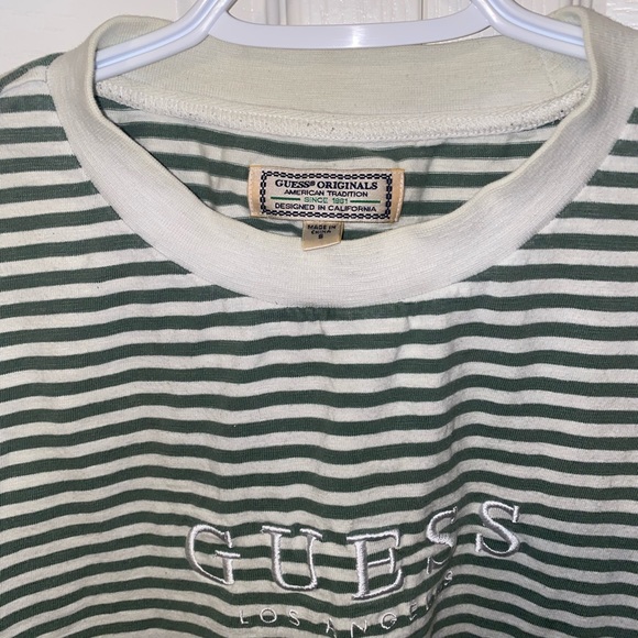 Guess Originals Striped T-shirt - Picture 2 of 2